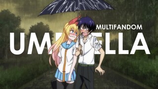 umbrella [multifandom amv]