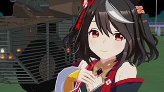 "Uma Musume: Pretty Derby MMD" Xiaobei akan membawamu ke festival~