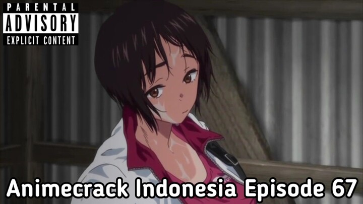 Animecrack Indonesia Episode 67 - Hujan memang bikin basah tapi anunya kok ikutan basah