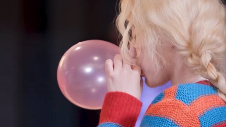 When (G)I-DLE sings “Nxde” and “Tomboy” after inhaling helium