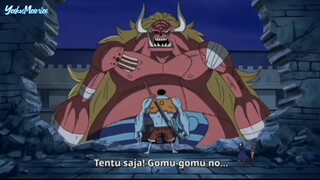 Luffy Menjadi Monster