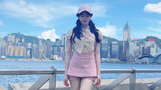 在海边，跳一支清凉的舞蹈…