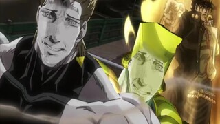 Use 【The World】 on him.