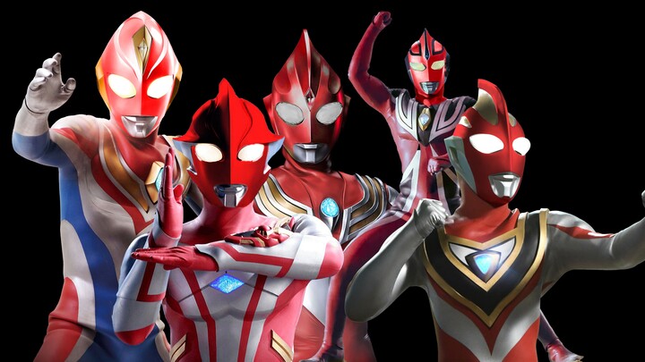 Which Ultraman can control Ultraman Omega's red face?