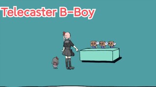【prsk手书】Telecaster B-Boy（主瑞希）