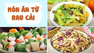 Đổi Vị Cho Các Món RAU CẢI Trong Bữa Ăn Nhà Bạn