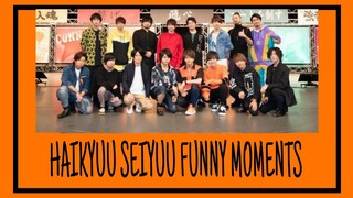 HAIKYUU Seiyuu Moments that I find funny...