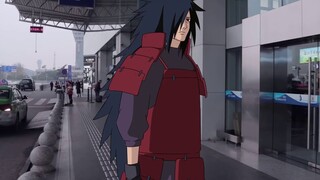 Bertemu Madara Uchiha secara kebetulan di jalan, paparazzi mempertaruhkan nyawa mereka untuk mengamb