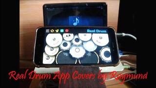 Firehouse - I Live My Life for You (Real Drum App Covers by Raymund)