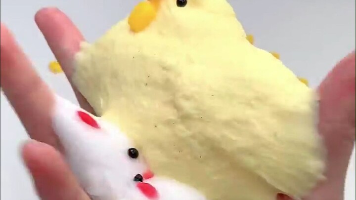 Do you think the squishy squishy toy increases or relieves stress?