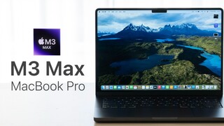 Unboxing the M3 Max MacBook Pro: The mission of a useful computer