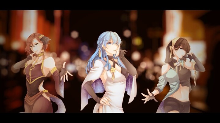 Secret Night ~ Indonesian Version ~【Embers of Tunes】