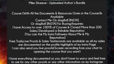 Mike Shreeve - Upleveled Author’s Bundle Course Download