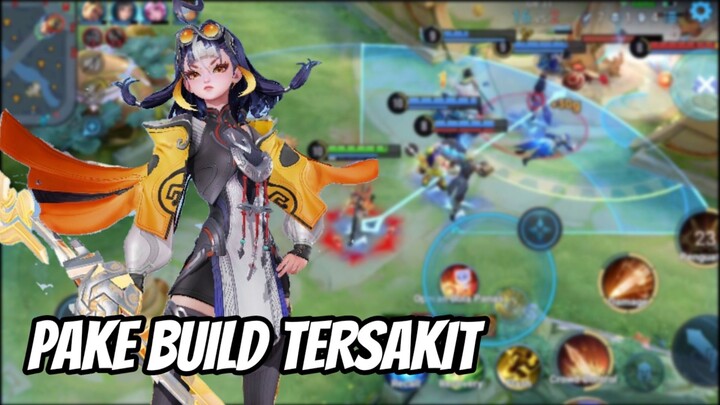 Pake Build Ini Damagenya Sakit Banget