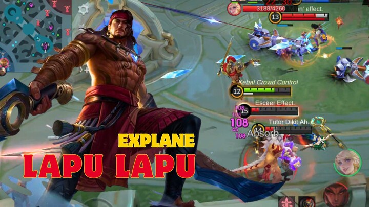 Exp Laner Terkuat Team Fight Lapu Lapu Highlight