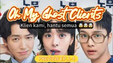 Ep.1-4 PREVIEW π€― KLIEN KAMI HANTU SEMUA ππ€―π€―π€―π€― BAGAIAMAN MEMECAHKAN KASUSNYA???