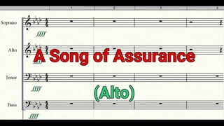 A Song of Assurance Alto