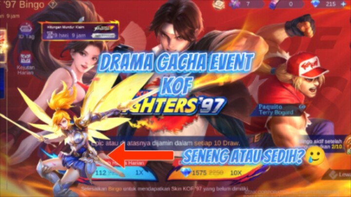 GACHA EVENT KOF MLBB || MOONTON BERCANDA??