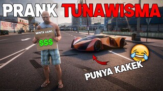 PRANK JADI ORANG GEMBEL YANG ASELINYA ORANG KAYA‼️WKWK‼️- GTA 5 RP