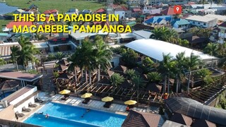 This is a paradise in Macabebe, Pampanga.