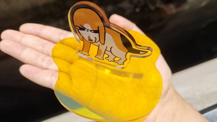 ป้ายบอกให้สุนัขพันธุ์บีเกิลฉี่