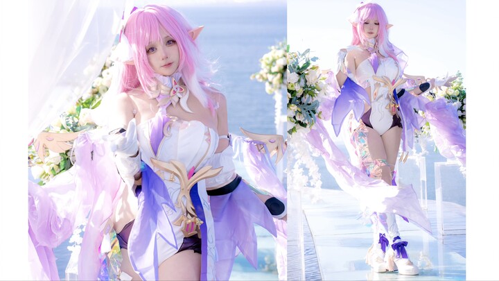 【4K】Aku akan selalu suka Elysha!!!