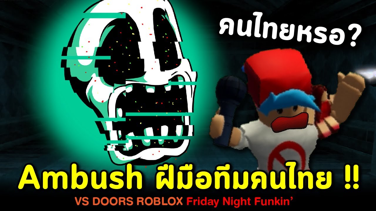FNF Vs Ambush(Doorsroblox) [Friday Night Funkin'] [Mods]
