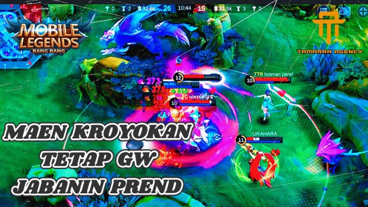 [TA] Hero favorit penambah bintang⭐⭐ || Gameplay Uranus MLBB