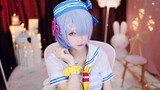 [Ying Er sleep aid] Rem swimsuit cos relaxation video, come in to sleep