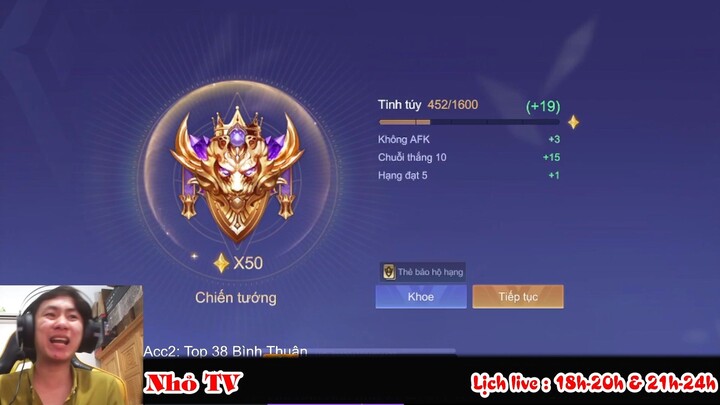 GAME KHÓ KHINH THƯỜNG TEAM TOP TƯỚNG