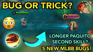 ✓ 5 NEW AMAZING AND WEIRD BUGS AFTER THE NEW PATCH! PAQUITO NEW TRICK? *MUST WATCH* • Jichu Plays