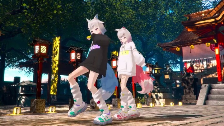 【💋Action Matching🦊】HIMEHINA『Kiss Kitsune』Dance Practice Video