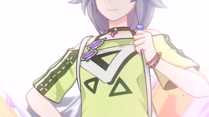 Mở Honkai Impact 3 theo cách của JOJO - gió vàng (sụp đổ) và vàng (xấu)