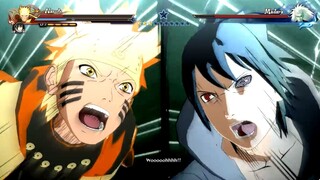 Naruto Sasuke Vs Madara Setelah Memakan Pohon Juubi