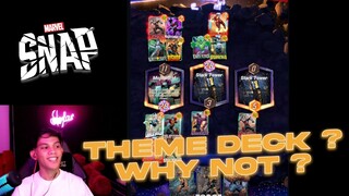 DECK OP ALA GW!! - MARVEL SNAP