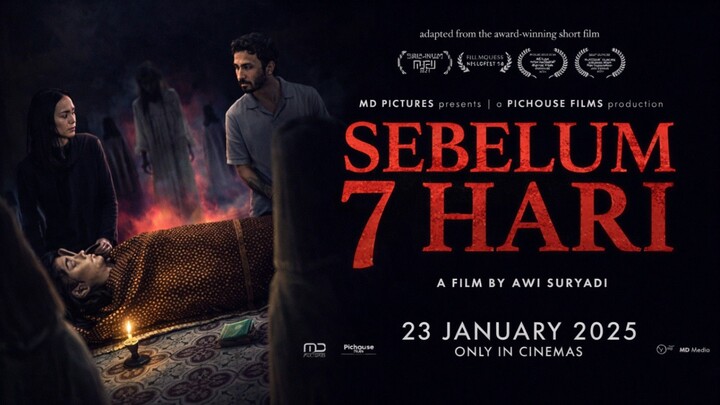 SEBELUM 7 HARI (2025) – Teror Kematian yang Bangkit Sebelum Waktunya | Film Horor Indonesia