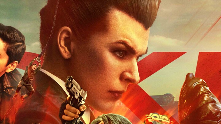 "Resident Evil" là bộ phim Trung Quốc đầu tiên của Mira! "Amateur Agent" chuẩn bị ra mắt trailer