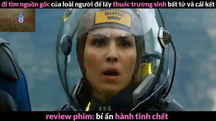 Nội dung phim: Bí ẩn hành tinh chết phần 4 #Reviewphimhay