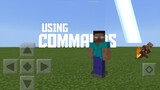 How to Become HEROBRINE Using Commands | Minecraft Pe