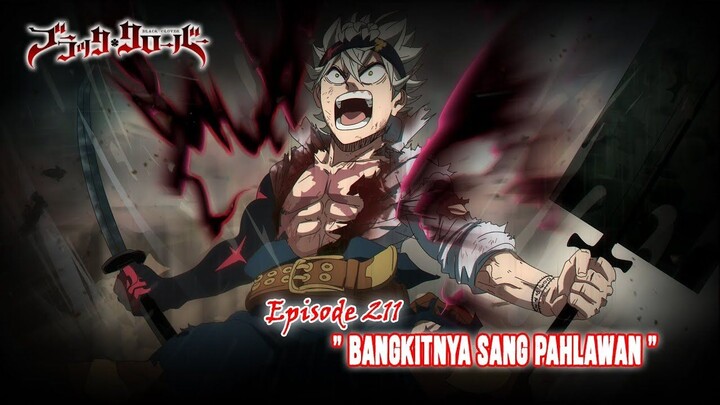Black Clover (Season Terbaru) - Episode 211 [Subtitle Indones