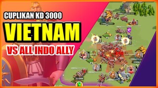 EPISODE KESEKIAN CERITA VIETNAM KELUAR DARI KD 3000 !! PADA MIGRASI KE KD 3003 !!