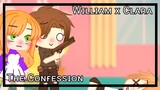 How Henry Knows That William And Clara Are Dating||Gacha Club||WilliamxClara