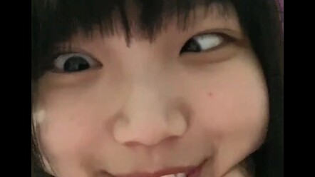 Yakumo Usagi’s signature move: one-eyed cross-eyed stare