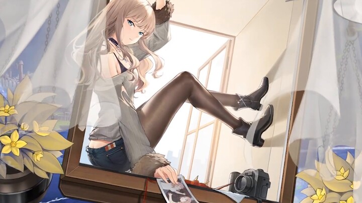 [Azur Lane live2d] Tautan SSS 'Namongya' - Impian tepi jendela