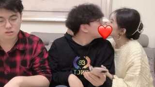 挑战好朋友的极限来了！！