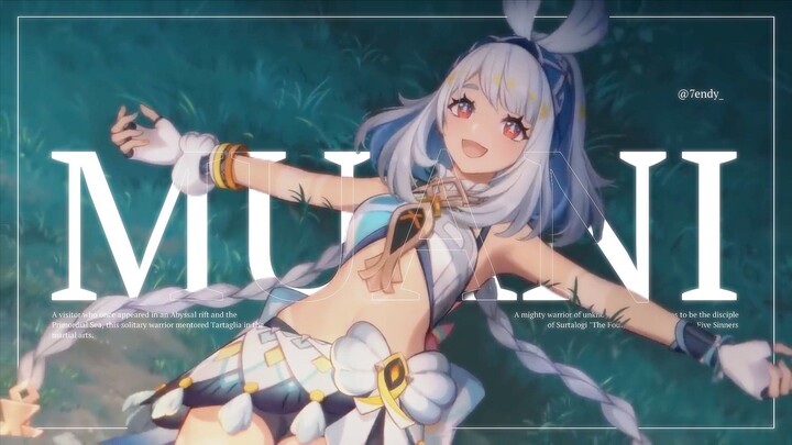 Mualani - Call me maybe【AM】