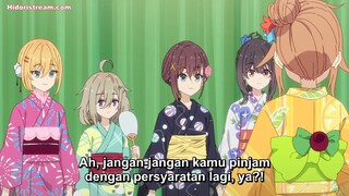 Eps_8 para cewe rakus tukang makan [Hibi wa Sugiredo Meshi Umashi]