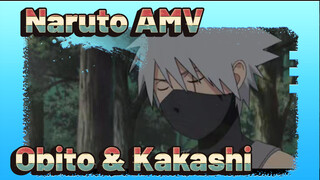 Monsters | Naruto Obito x Kakashi AMV