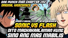 Magkaka-alaman kung Sino ang mas Mabilis na Ninja | OPM Chapter 192