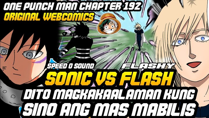 Magkaka-alaman kung Sino ang mas  Mabilis na Ninja | OPM Chapter 192